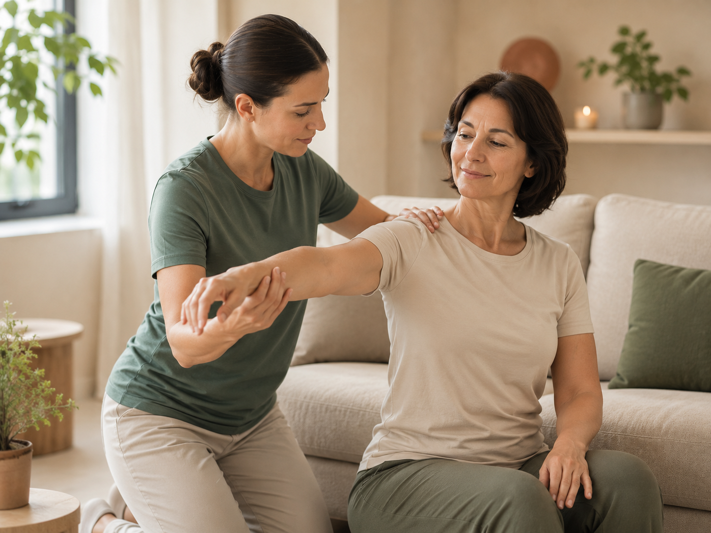 Atendimento domiciliar de fisioterapia e reabilita&ccedil;&atilde;o