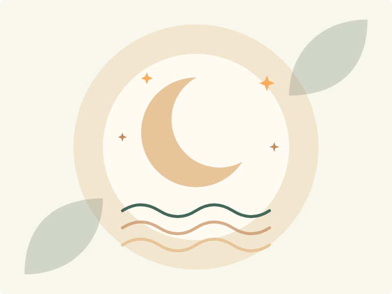 Ilustração: acupuntura para ansiedade