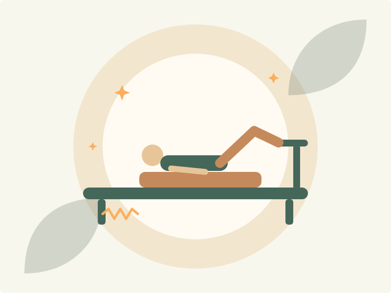 Ilustração: o que é pilates clínico